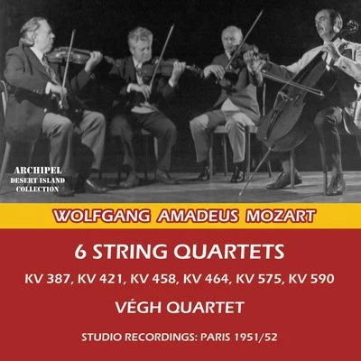 Sandor VeghCamerata Academica des Mozarteums SalzburgMozart: String Quartets