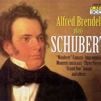 Alfred BrendelSCHUBERT, F.: Wanderer FantasyImpromptus, D. 899 and 935Moments musicauxSonata for Piano 4 Hands, "Grand Duo" (Brendel)