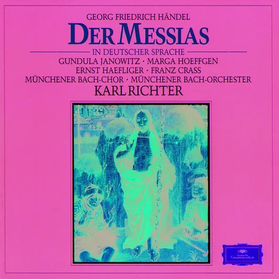 Hedwig BilgramKarl RichterMünchener Bach-OrchesterHandel: Der Messias