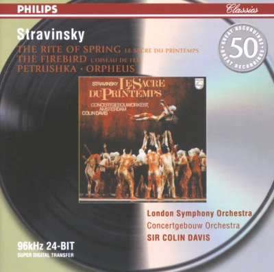 London Symphony Orchestra/Mikhail Pletnev/Claudio Abbado/Martha Argerich/Augustin Dumay/Pierre Boulez/Maria Joao Pires/Pierre-Laurent Aimard/The Cleveland Orchestra/Melos QuartetStravinsky: Petrushka; The Firebird; The Rite of Spring; Orpheus