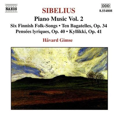 Håvard Gimse/Oslo Philharmonic OrchestraSIBELIUS: Piano Music, Vol. 2