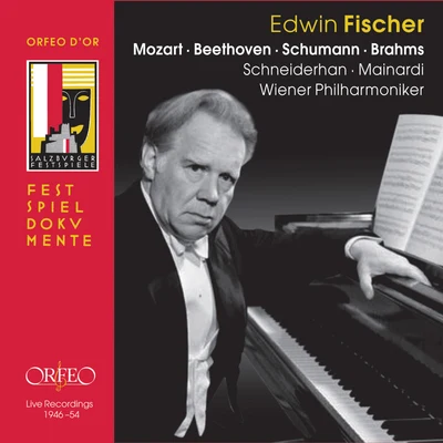 Edwin FischerMozart, Beethoven, Schumann & Brahms: Works for Piano