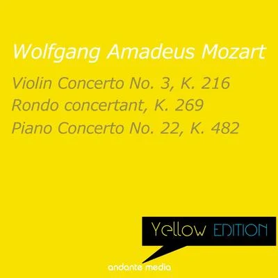 Pro Musica Orchestra Stuttgart/Edouard van Remoortel/Susanne Lautenbacher/Reinhold Barchet/Heinz BurumYellow Edition - Mozart: Violin Concerto No. 3, K. 216 & Piano Concerto No. 22, K. 482