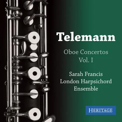 Georg Philipp TelemannTelemann: Oboe Concertos Vol. I