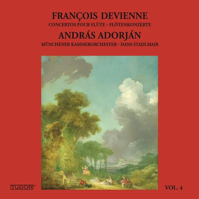 András AdorjánDevienne: Concertos pour flûte, Vol. 4