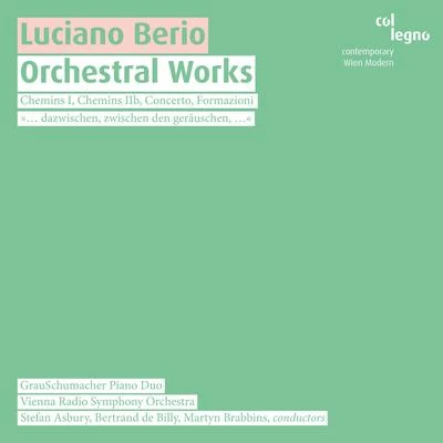 Martyn Brabbins/Artur Pizarro/Radio-Philharmonie Hannover des NDRLuciano Berio: Orchestral Works