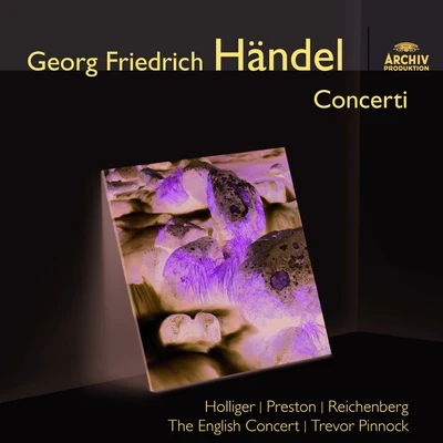 The English ConcertConcerto a due cori No.2, HWV 333