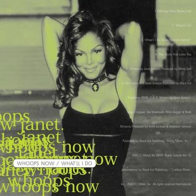 Janet JacksonWhoops NowWhatll I Do