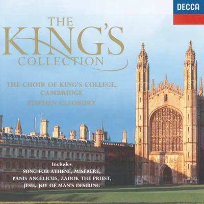 Eric Fletcher/Choir of Kings College Cambridge/Boris OrdThe Kings Collection