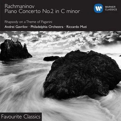 Andrei GavrilovRachmaninov: Piano Concerto No. 2 & Rhapsody on a Theme of Paganini