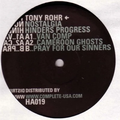 Tim Xavier/Tony Rohr/Tony Rohr & Tim XavierNostalgia Hinders Progress