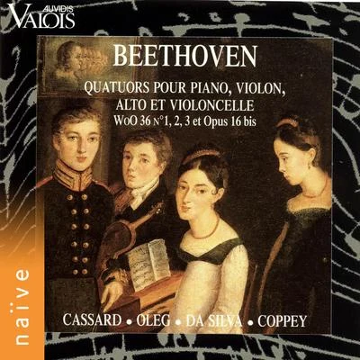 Marc CoppeyBeethoven: Quatuors pour piano, violon, alto et violoncelle