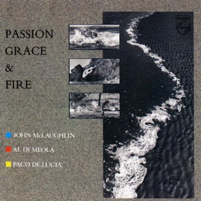 John McLaughlinPassion, Grace and Fire