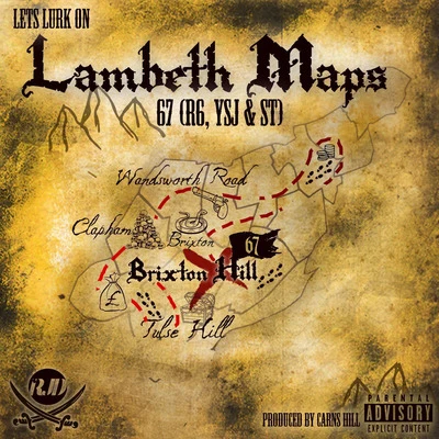 67Lambeth Maps