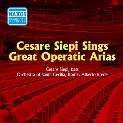 George Cehanovsky/James McCracken/George Cehanovksy/Cesare Siepi/Dimitri Mitropoulos/Orchestra and Chorus of the Metropolitan Opera House/Mario Del Monaco/Helen Vanni/Leonard Warren/Zinka MilanovSIEPI, Cesare: Great Operatic Arias (1955)