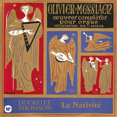 Olivier MessiaenNatalia GutmanOleg KaganEduard BrunnerMessiaen: La Nativité (À lorgue de la Sainte-Trinité de Paris)