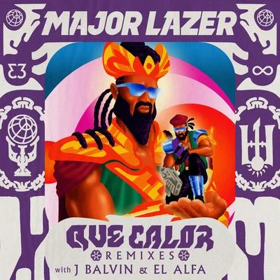 Major LazerBusy SignalFS GreenQue Calor (with J Balvin & El Alfa) (Remixes)