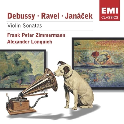 Nicolas Altstaedt/Alexander LonquichDebussy, Ravel, Jancek: Violin Sonatas