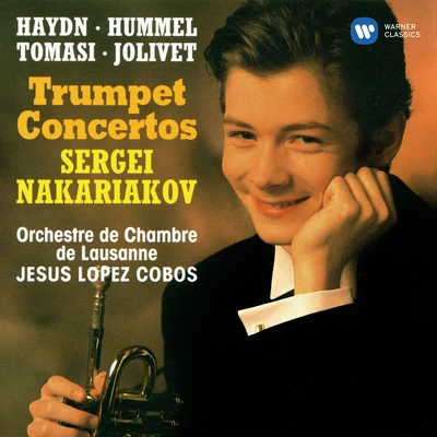 Pierre Amoyal/Orchestre de Chambre de Lausanne/Marielle Nordmann/Armin Jordan/Helga Storck/Klaus StorckHaydn, Hummel, Tomasi & Jolivet: Trumpet Concertos