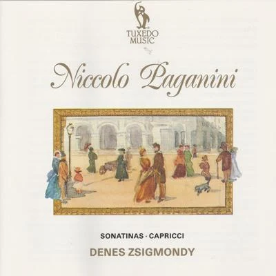 Janine AndradeNiccolò PaganiniAlfred HolecekPaganini: Zsigmondy Plays Paganini