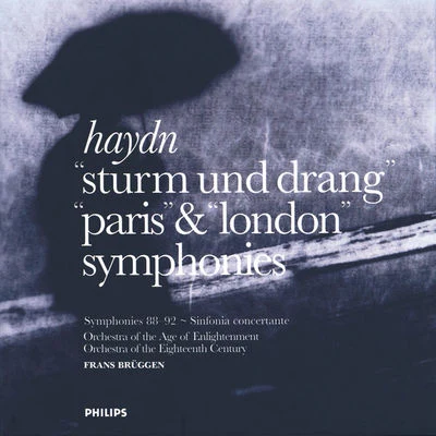 Orchestra Of The Age Of EnlightenmentMichael PurtonAntony PayHaydn: Symphonies - Sturm und Drang, Paris & London