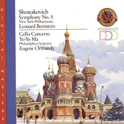 Alan Titus/Leonard BernsteinShostakovich: Symphony No. 5; Cello Concerto