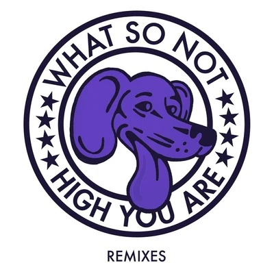 What So NotHigh You Are (Remixes)