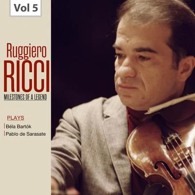 Brooks SmithMilestones of a Legend: Ruggiero Ricci, Vol. 5