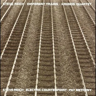 Steve Reich/Stefan Asbury/San Francisco Symphony/Bob Becker/Russ Hartenberger/James Preiss/Synergy Vocals/Los Angeles Philharmonic/Edo de Waart/Glen VelezDifferent TrainsElectric Counterpoint