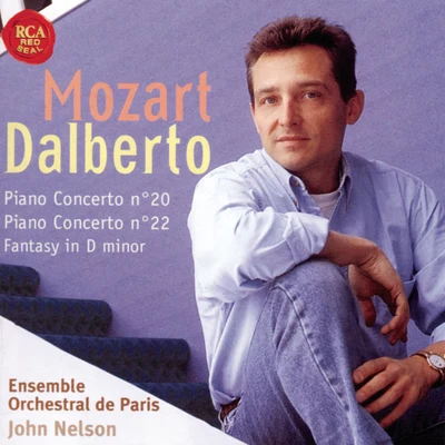 Stephan Genz/Michel DalbertoMozart: Piano Concertos No. 20 and 22, Fantasy in D Minor