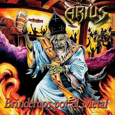 Born I/AriusBrindemos por el Metal