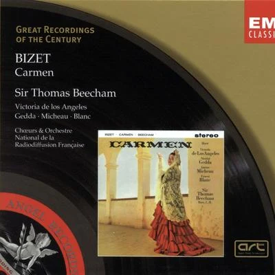 French National Radio Orchestra/Herbert von Karajan/Geraldine Farrar/Thomas Beecham/Leontyne Price/Grand Geneva Theatre Chorus/Victoria de los Ángeles/Jennie Tourel/French National Radio Chorus/Columbia Symphony OrchestraBizet: Carmen