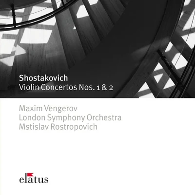 Maxim VengerovShostakovich : Violin Concertos Nos 1 & 2-Elatus