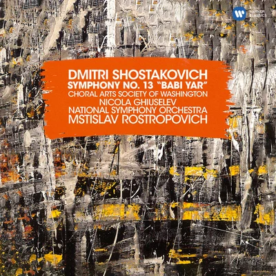 Nicola GhiuselevShostakovich: Symphony No. 13, Op. 113 "Babi Yar"