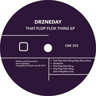 Drznedaythat flop-FL OK thing