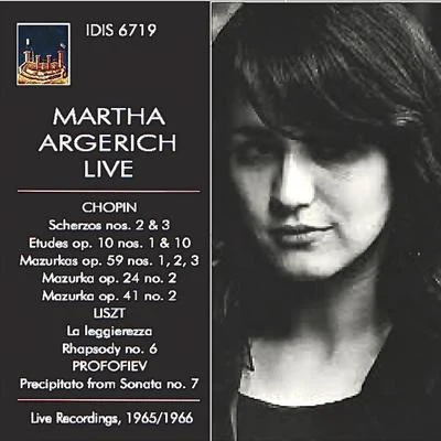 Gabriela Montero/Martha Argerich/Suvi Raj Grubb/Lilya Zilberstein/Yefim Bronfman/Alexander Mogilevsky/Christopher Parker/Phil MacDonald/Vic Gamm/Piotr AnderszewskiChopin, Liszt & Profokiev: Piano Works (Live)