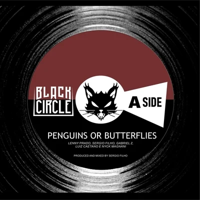 Black CirclePenguins or Butterflies