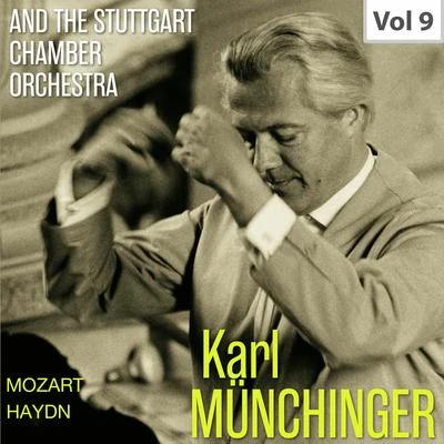 Stuttgart Chamber OrchestraKarl Münchinger & The Stuttgart Chamber Orchestra, Vol. 9