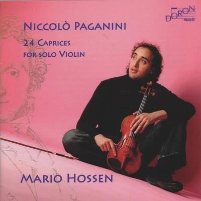 Janine AndradeNiccolò PaganiniAlfred HolecekNiccolò Paganini: 24 Caprices for Solo Violin, Op. 1