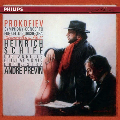 Heinrich Schiff/Yehudi Menuhin/Elisabeth Leonskaja/Maurice Gendron/Academy of St. Martin in the Fields/English Chamber Orchestra/Sir Neville Marriner/György Sebők/János Starker/James JuddProkofiev: Symphony-Concerto for Cello & Orchestra; Symphony No.7