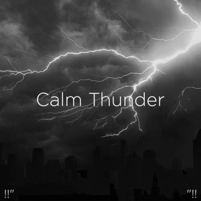 Thunderstorm Sound BankThunderstorm!!" Calm Thunder "!!