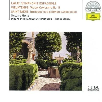 Shlomo Mintz 專輯Lalo: Symphony espagnoleVieuxtemps: Violin Concerto No.5Saint-Saëns: Introduction Rondo capriccioso