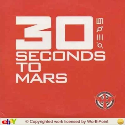 30 Seconds to MarsCapricorn CD Promo