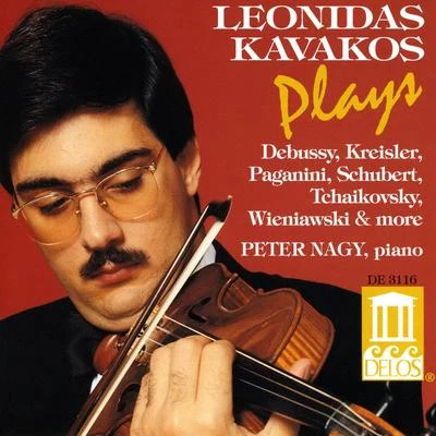 Enrico Pace/Leonidas KavakosViolin Recital: Kavakos, Leonidas - KROLL, W.BAZZINI, A.KREISLER, F.TCHAIKOVSKY, P.SCHUBERT, F.PAGANINI, N.DEBUSSY, C.