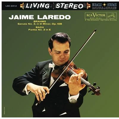 Jaime LaredoWolfgang Amadeus MozartNational Symphony Orchestra,Washington D.C.Howard MitchellJaime Laredo Plays Brahms & Bach