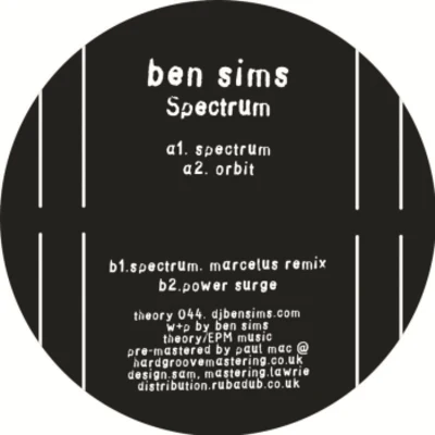 DJ Deep/Ben SimsOrbitSpectrum Remixes