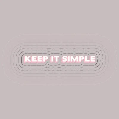 PeteyKeep It Simple (feat. Wilder Woods) [Rayet Remix]