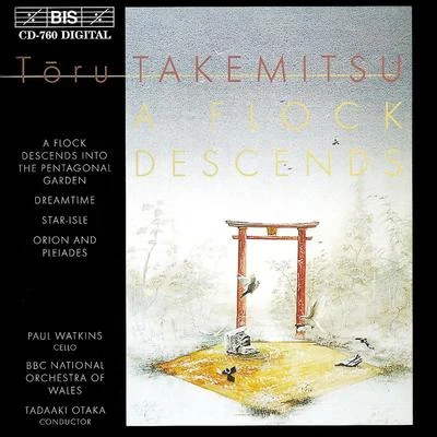 Paul WatkinsTAKEMITSU: Flock Descends into the Pentagonal Garden (A)