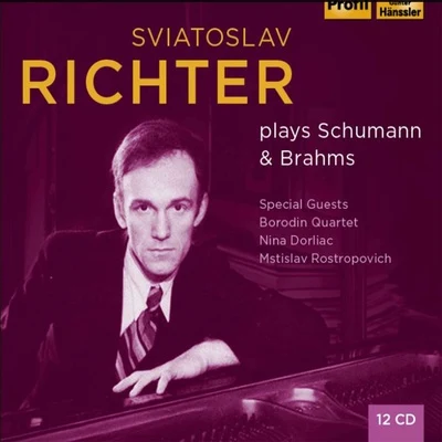 Sviatoslav RichterSviatoslav Richter Plays Schumann & Brahms