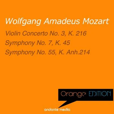 Susanne LautenbacherOrange Edition - Mozart: Violin Concerto No. 3, K. 216 & Symphony No. 55, K. Anh.214